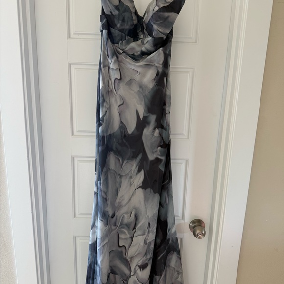 Karen Millen Dresses & Skirts - Karen Millen Watercolour Chiffon Maxi Dress. Size 4